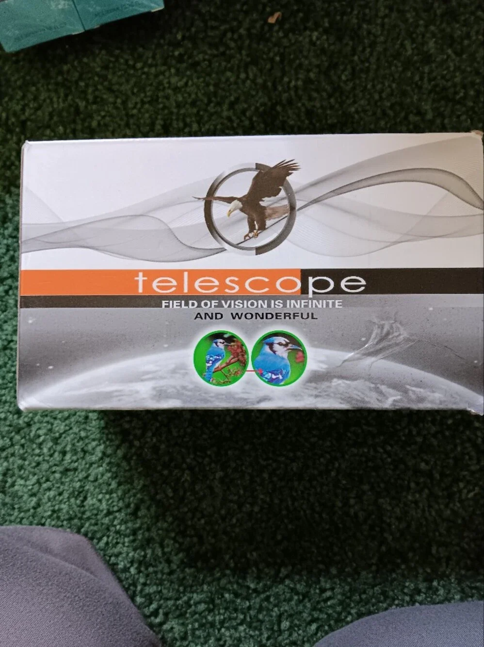 Unbranded Telescope. See Pictures For Details.